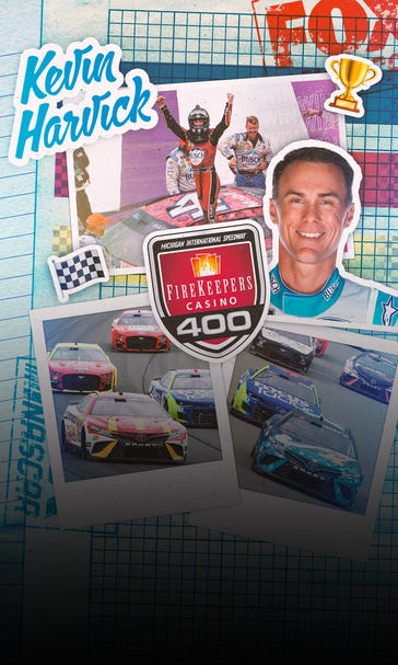 Kevin Harvick holds off Bubba Wallace to snap winless streak